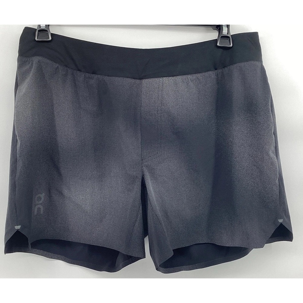 NWT ON CLOUD LIGHTWEIGHT SHORTS LUMOS MENS Large L RUN ON CLOUDS RUNNING GYM NEW